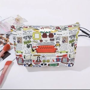 NWT Friends Cosmetic Bag
